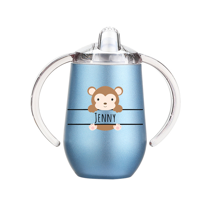 Personalized Lovely Stainless Steel Sippy Kids Cup | Youcup05