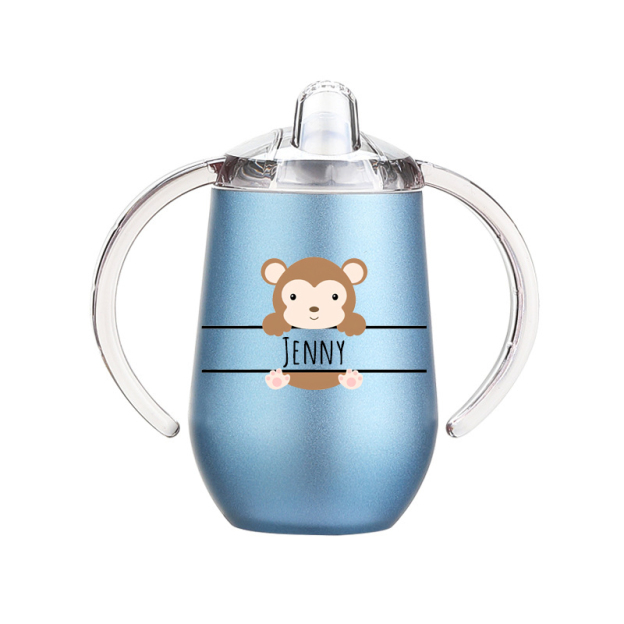 Personalized Lovely Stainless Steel Sippy Kids Cup | Youcup05