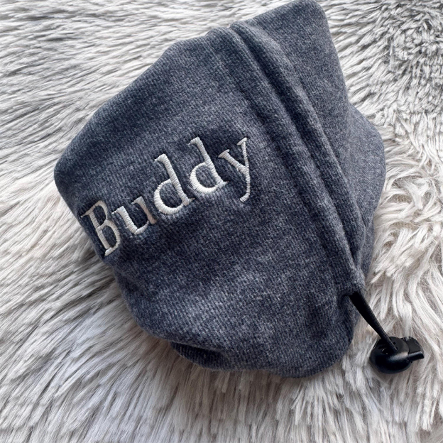 Personalized Embroidered Pet Anti-Fcrightened Soothing Headband | BKPet241