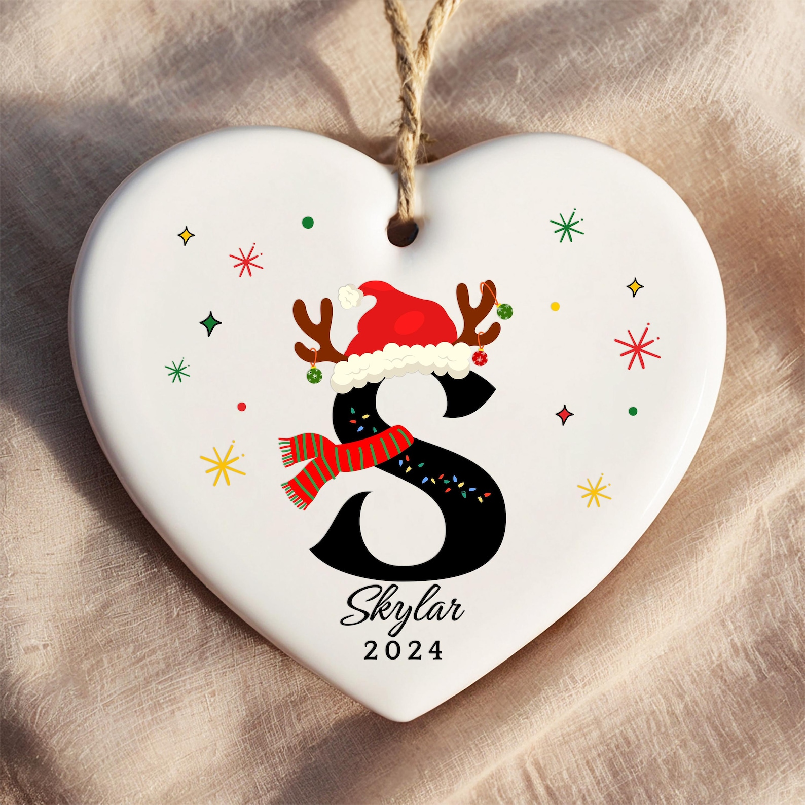 Christmas Ceramic Ornaments