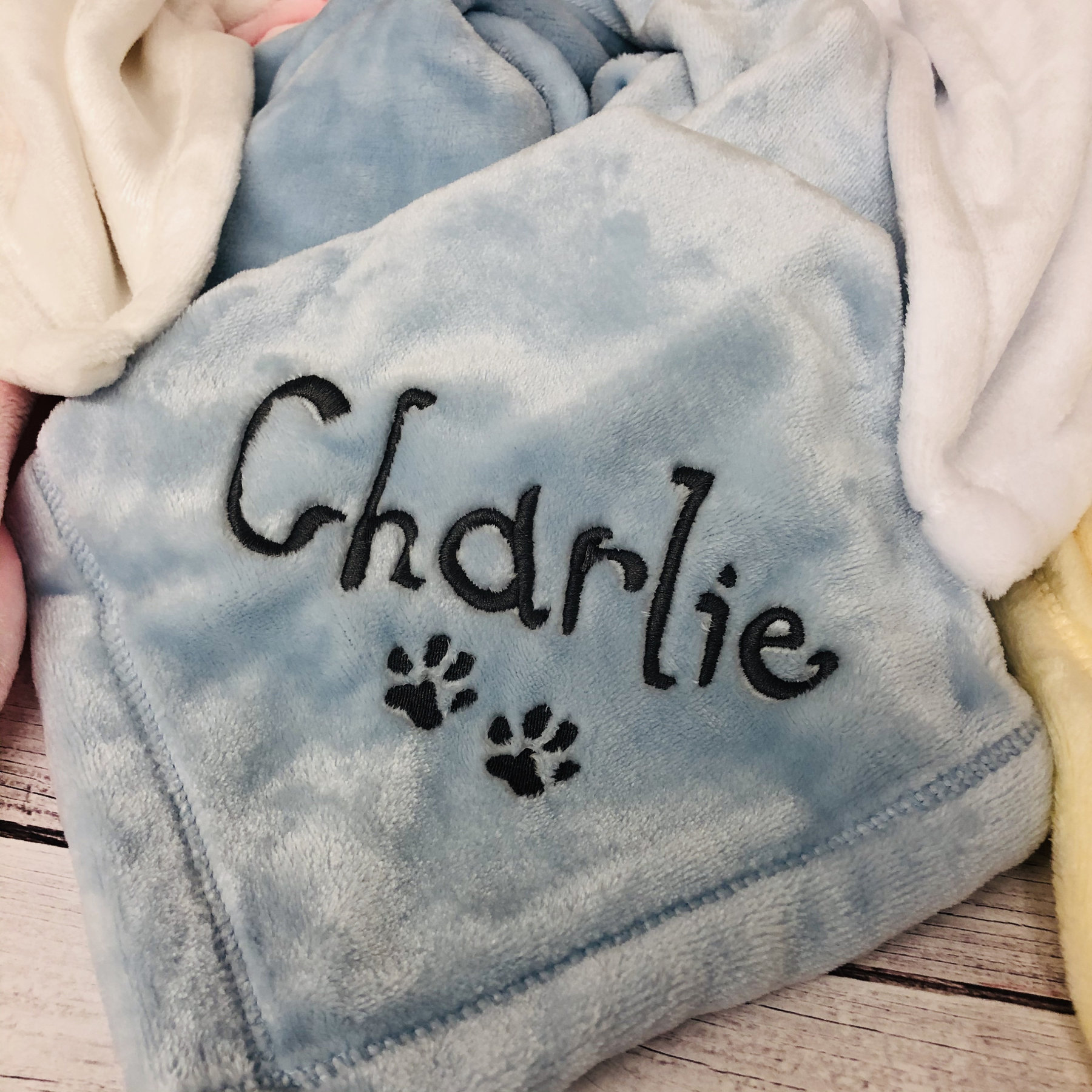 Personalized Cozy Pet Blanket for Comfort & Unique | BKPet61