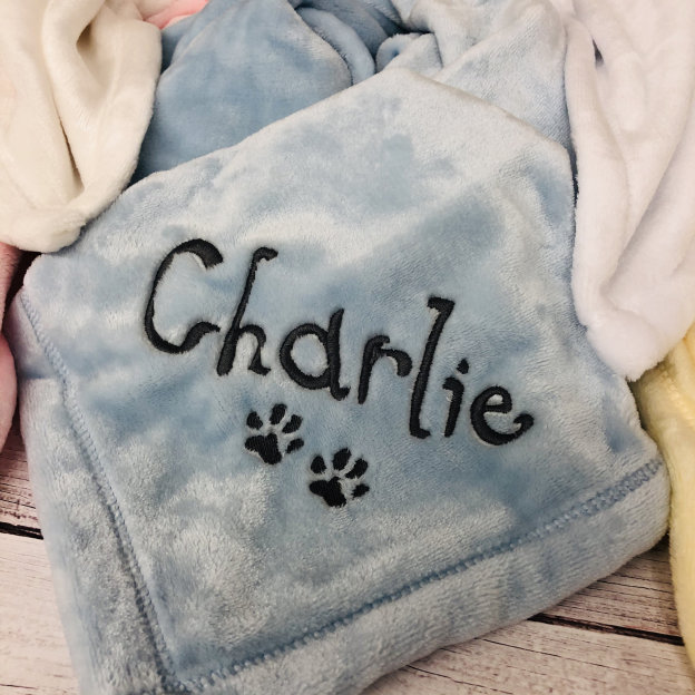 Personalized Cozy Pet Blanket for Comfort & Unique | BKPet61