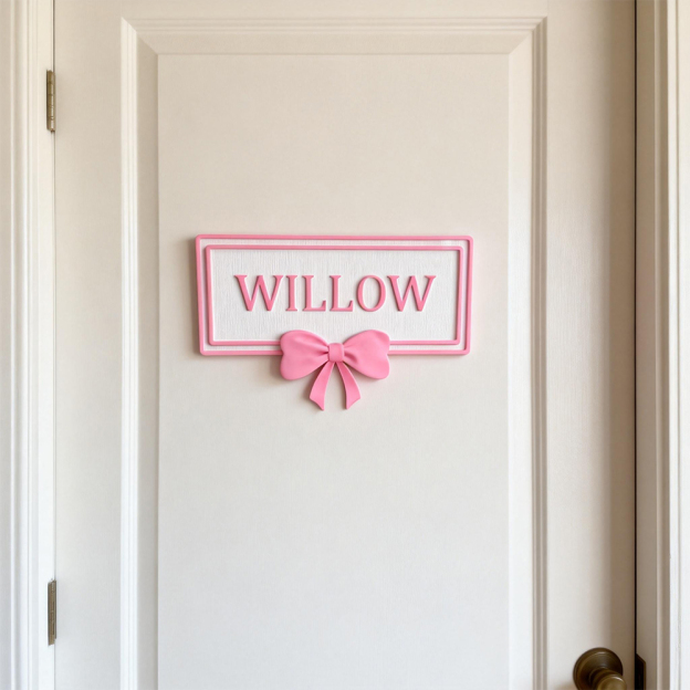 Personalized Kid's Bedroom Decoration Door Sign | CWBaby413