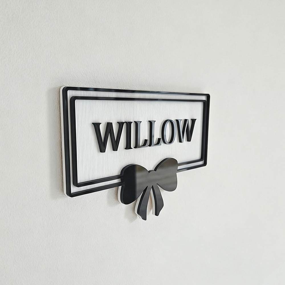 Personalized Kid's Bedroom Decoration Door Sign | CWBaby413