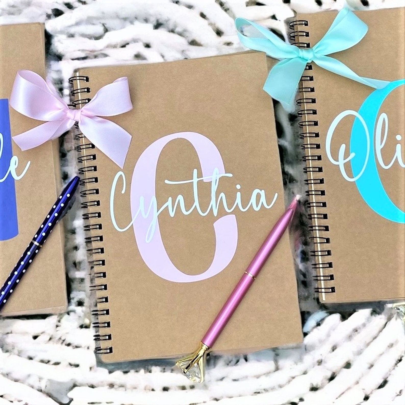Personalized Notebook and Pen Set for Kids