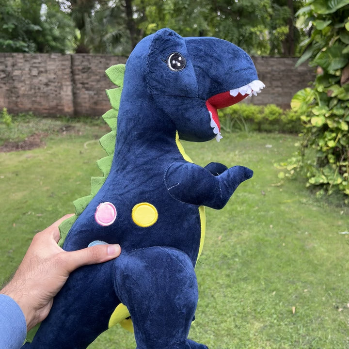 Personalized Kids Dinosaur Plush Toy | CWToy109