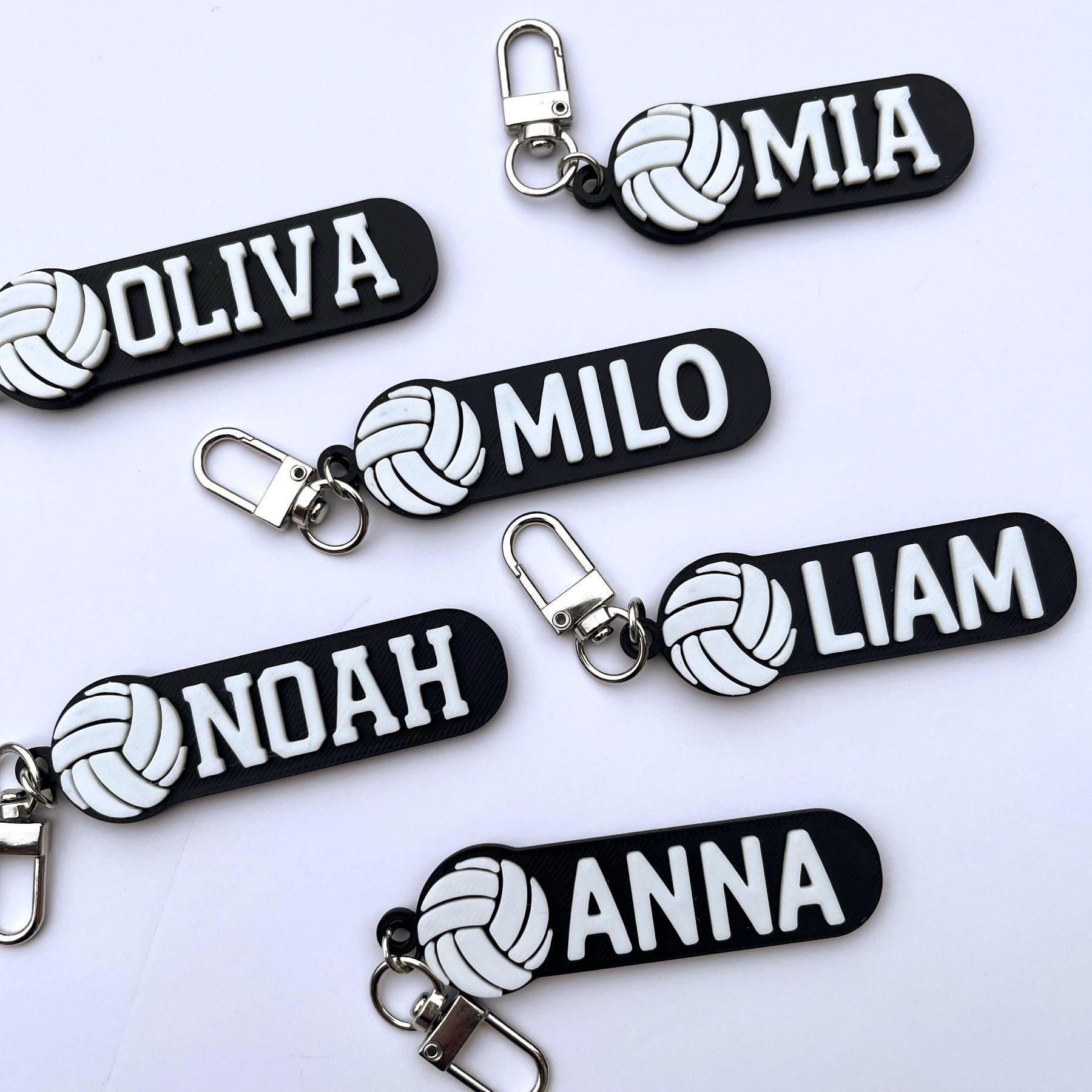 Personalized 3D Printed Name Keychains Tag | CWGift55