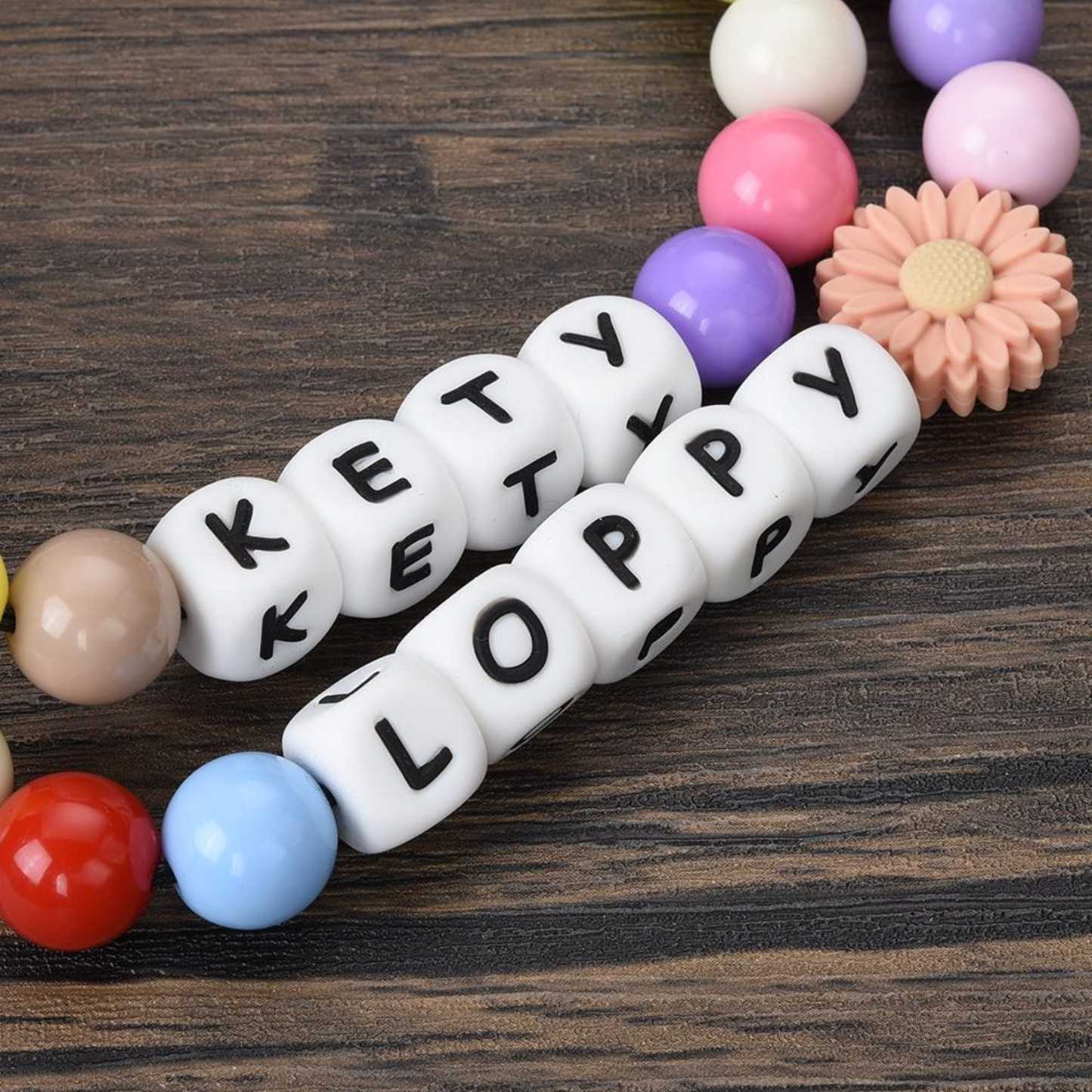 Personalized Handmade Name Dog Collar with Buckle | BKPet143