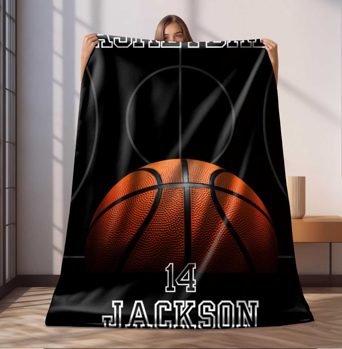Personalized Lovely Kid Blanket for Comfort & Unique | BKKid187