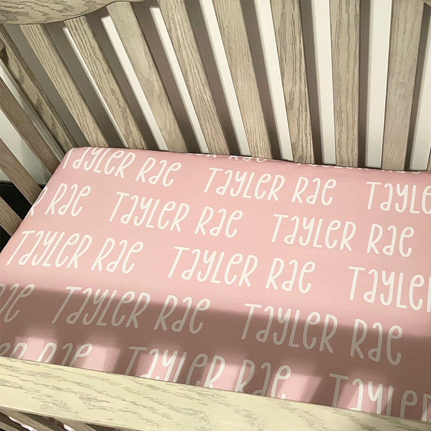 Personalized Baby Soft Crib Sheet for Comfort & Unique | BBCrib01