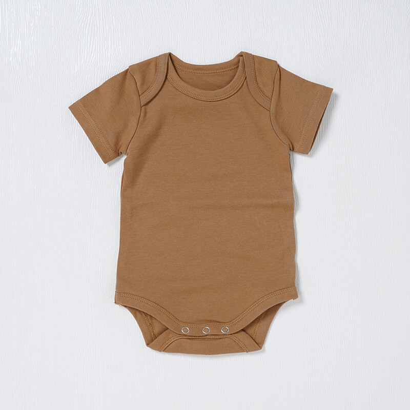 Personalized Hand-Embroidery Baby Cozy Soft Romper | inRomper27