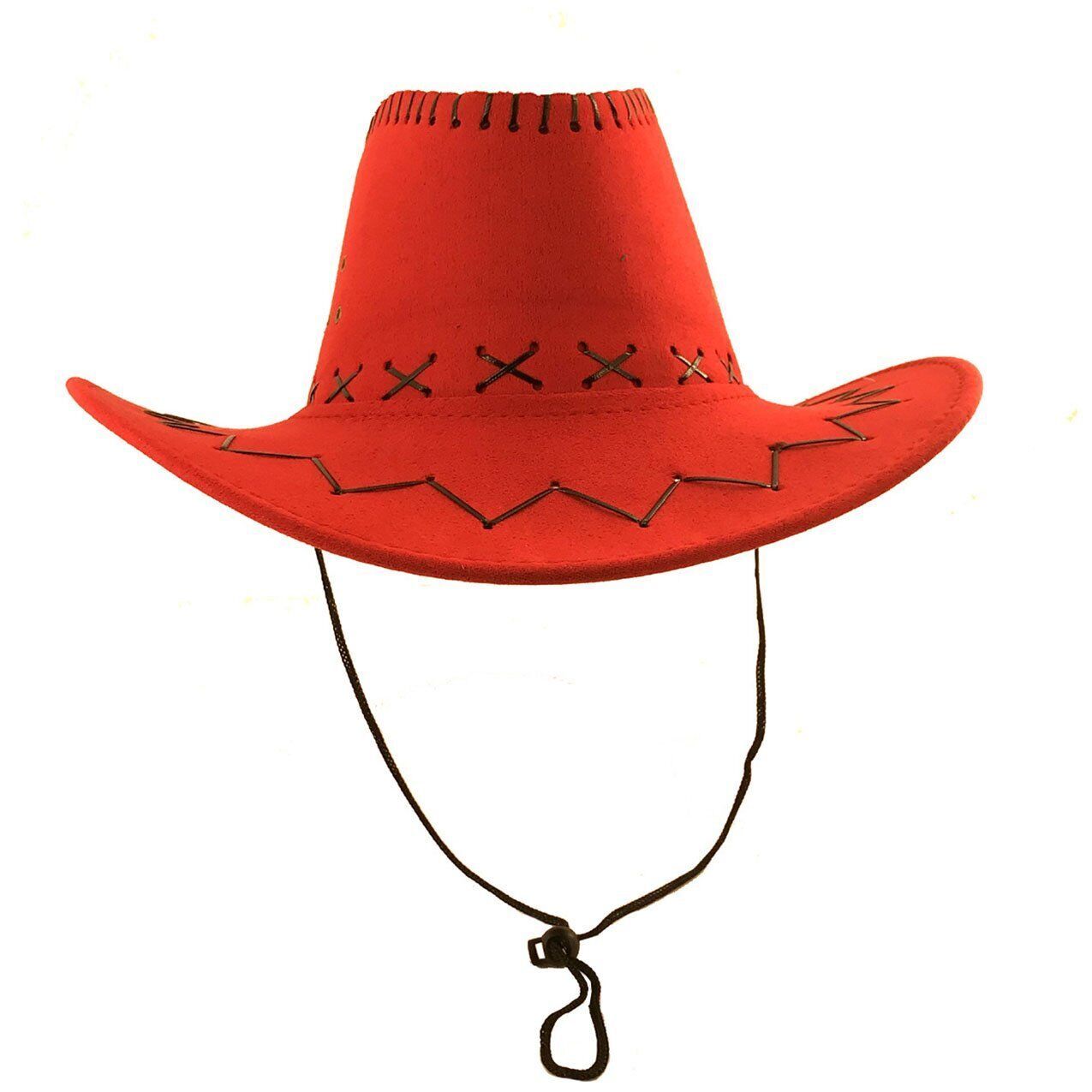 Personalized Leather Patch Cowboy Hat for Comfort & Unique | CWBeach102