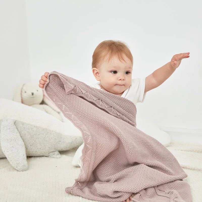 Personalized Embroidered Knit Baby Blanket for Unique Gift | CWBaby51