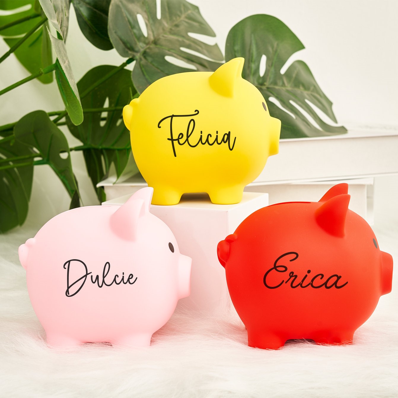Personalized Kids Lovely Piggy Bank | CWToy94