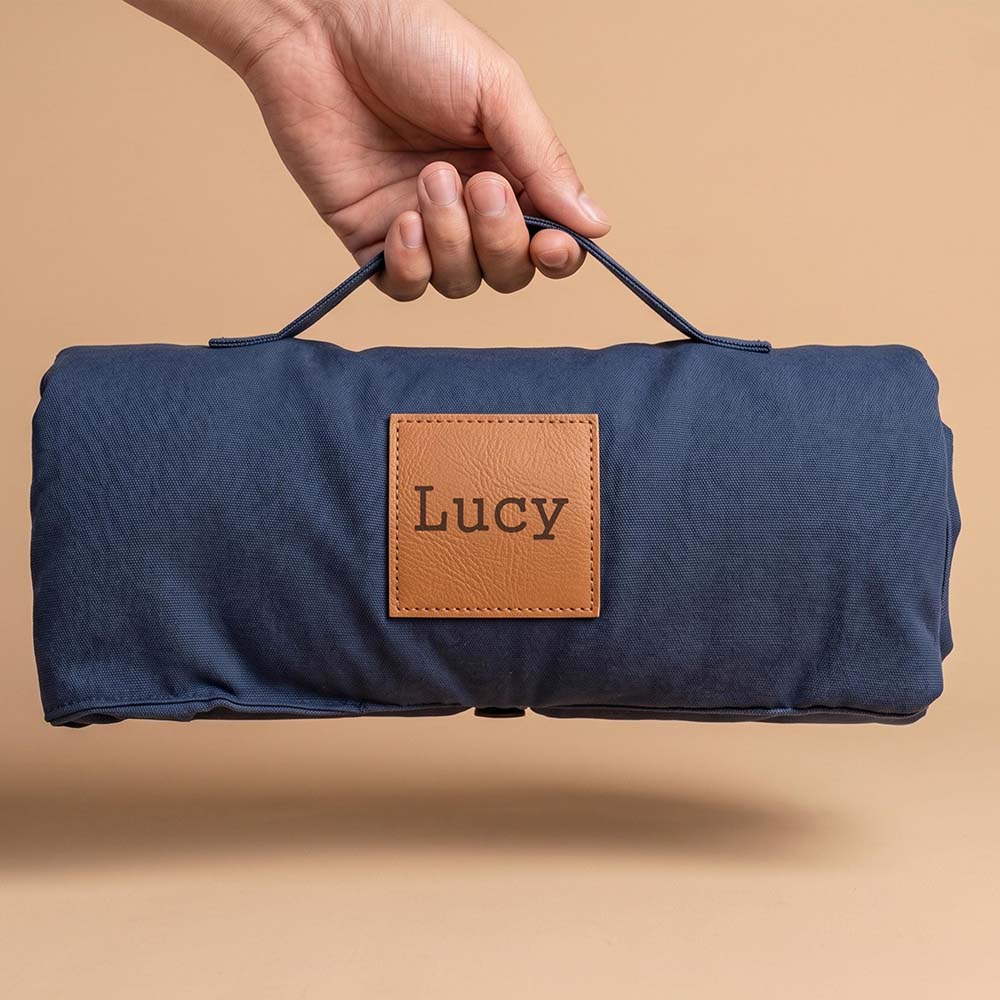 Personalized Portable Roll-Up Pet Mat | BKPet619