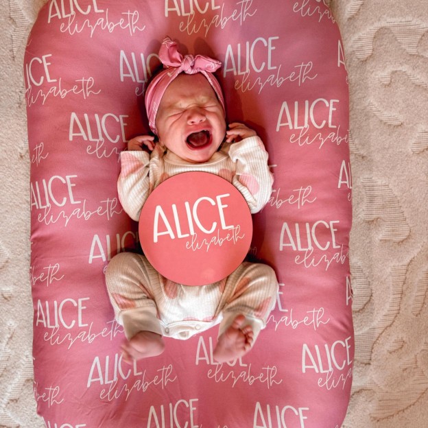 Personalized Baby Swaddle Blanket Set for Comfort & Unique | BBBlanket11