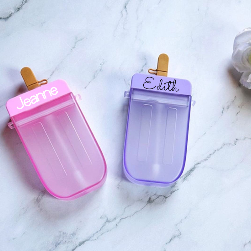 Personalised BPA Free 10oz Kid Color Changing Popsicle Bottles | YouBottle68