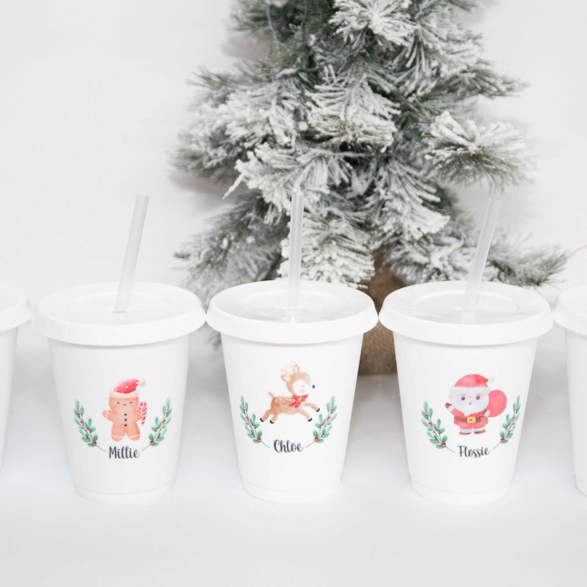 Personalised Kid 16oz Christmas Children's Cup | CWBottle04