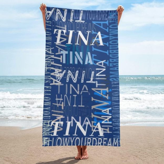 Personalized Lovely Kid Towel for Summer & Beach | CWTowel89