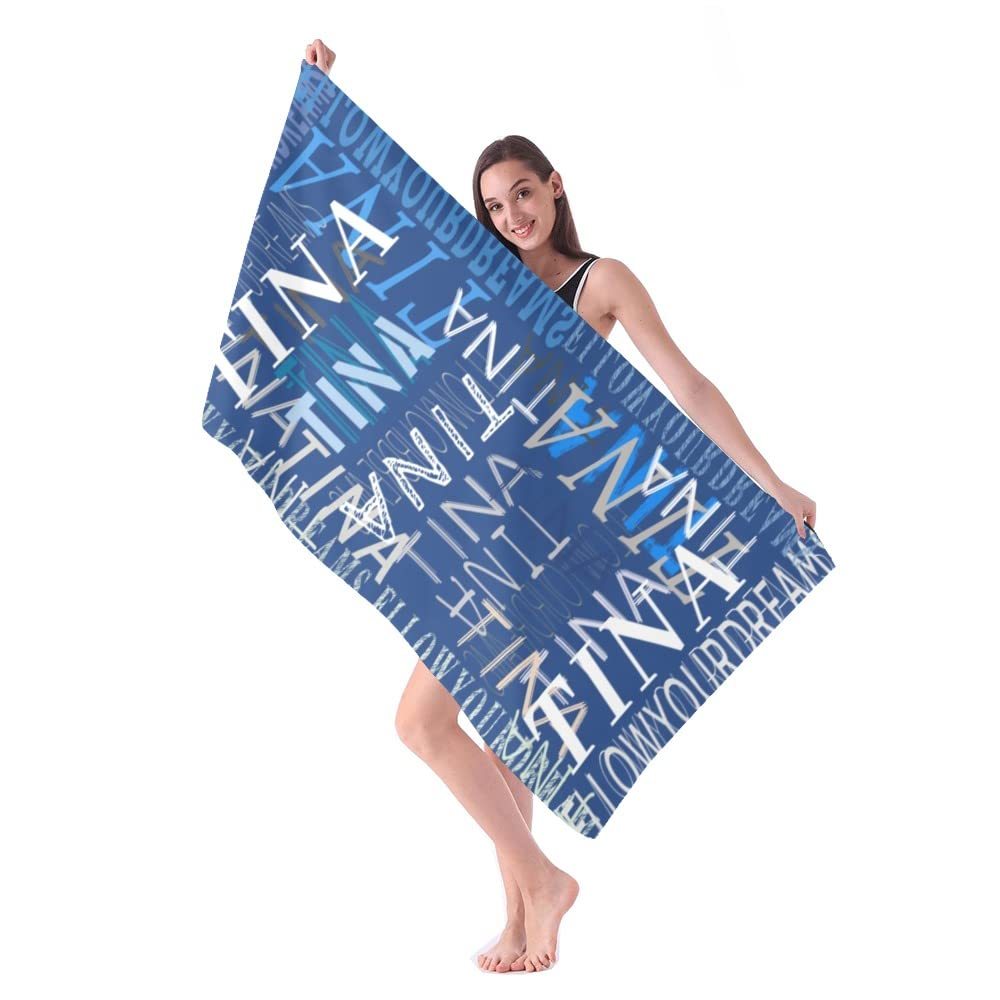 Personalized Lovely Kid Towel for Summer & Beach | CWTowel89