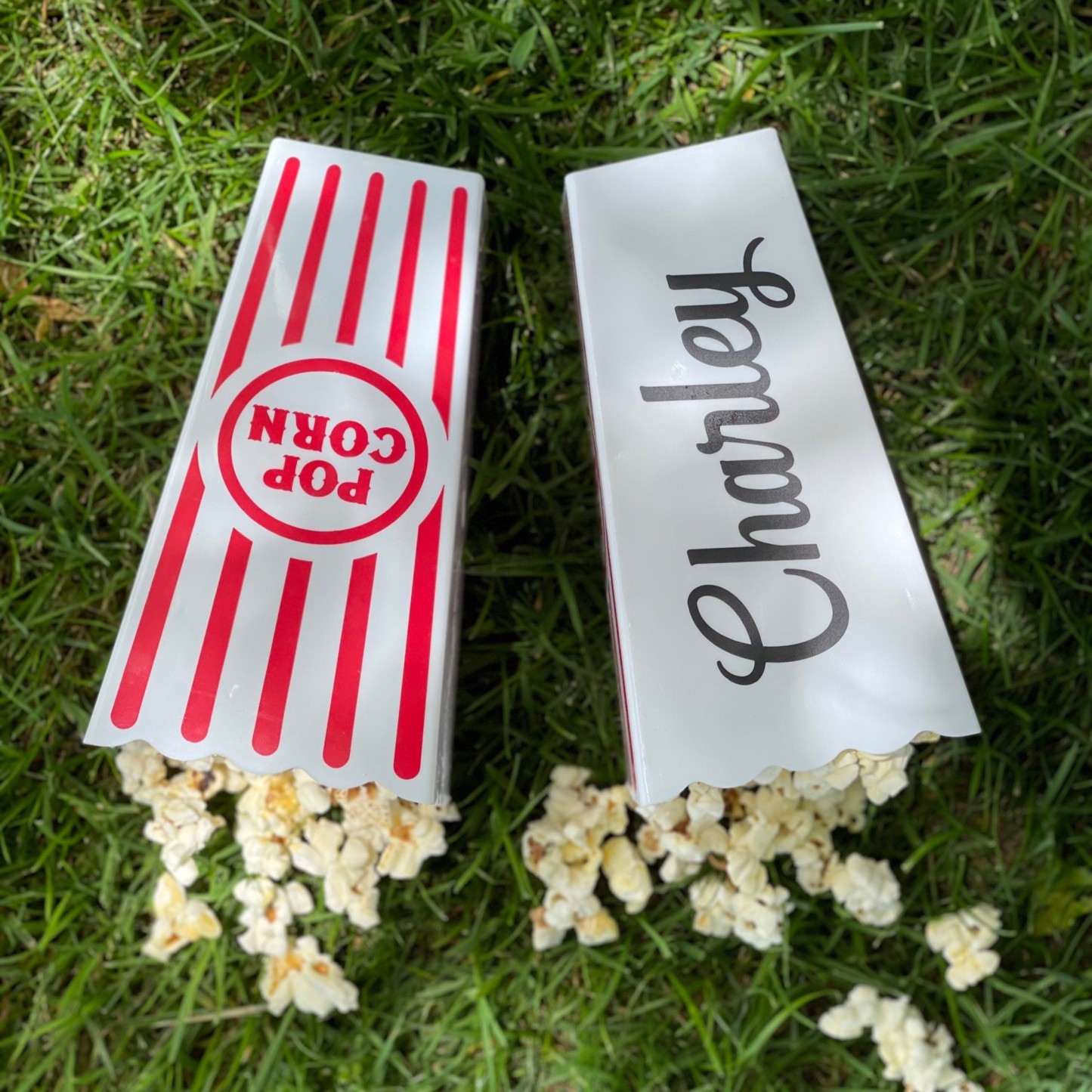 Personalized Movie Time Popcorn Buckets | YouBottle84