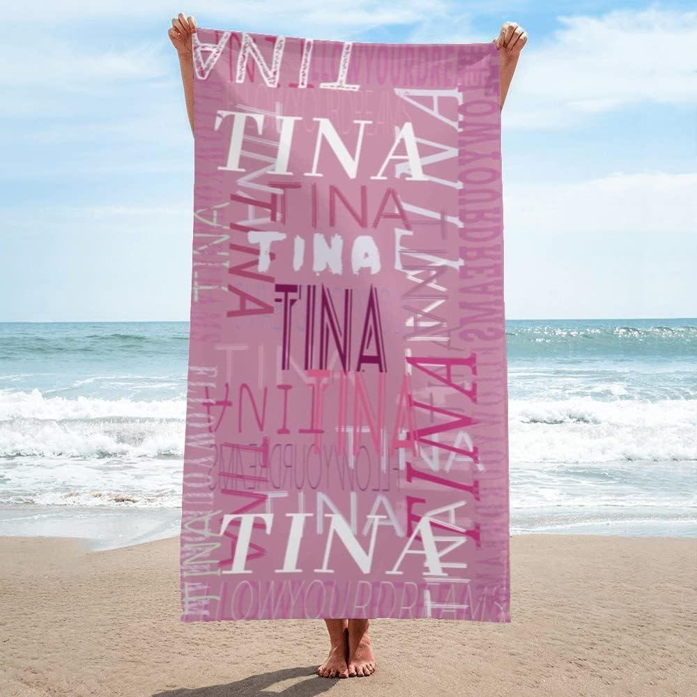 Personalized Lovely Kid Towel for Summer & Beach | CWTowel89