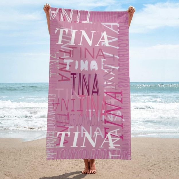 Personalized Lovely Kid Towel for Summer & Beach | CWTowel89