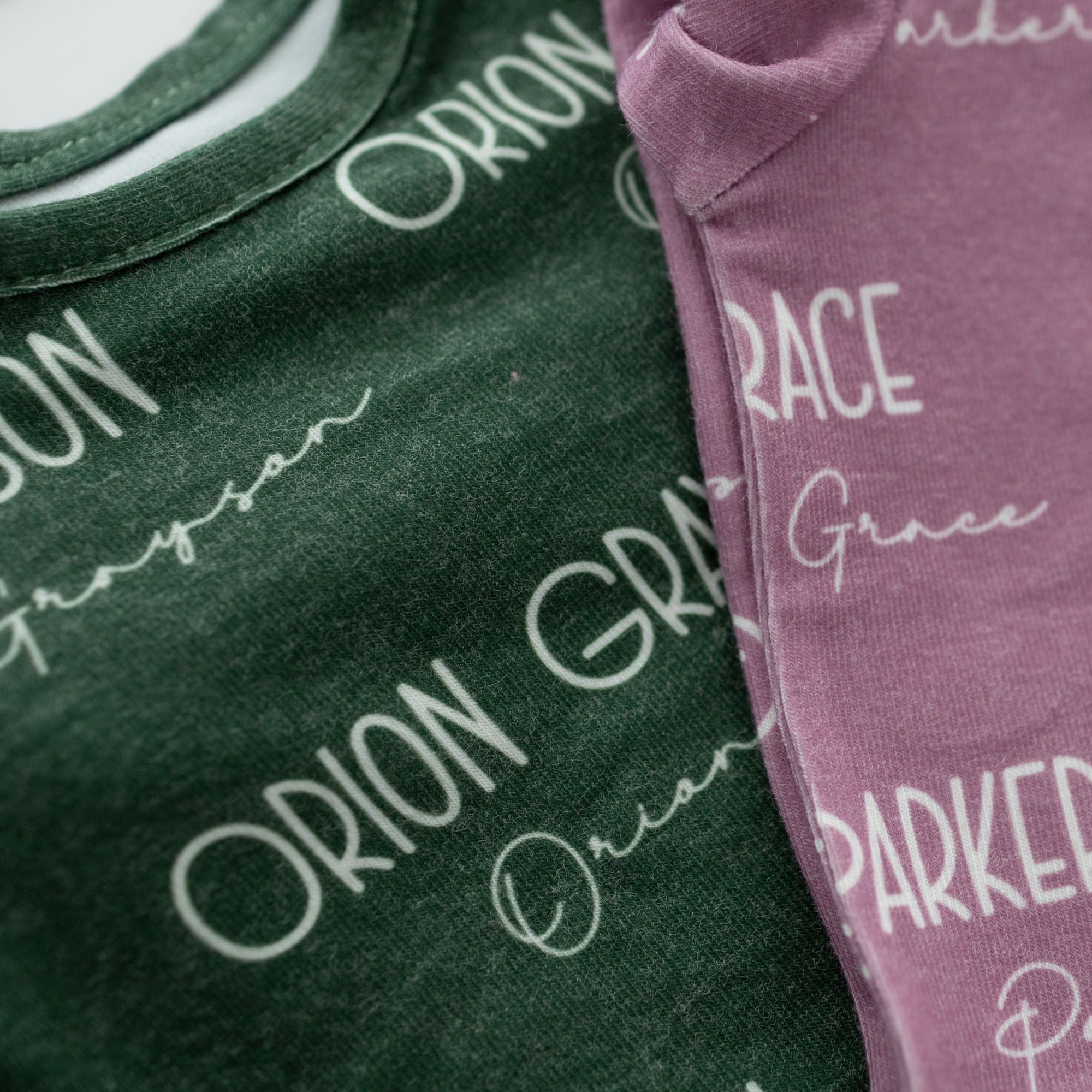 Personalized Newborn Swaddle Gown Set for Comfort & Unique | BBBlanket03