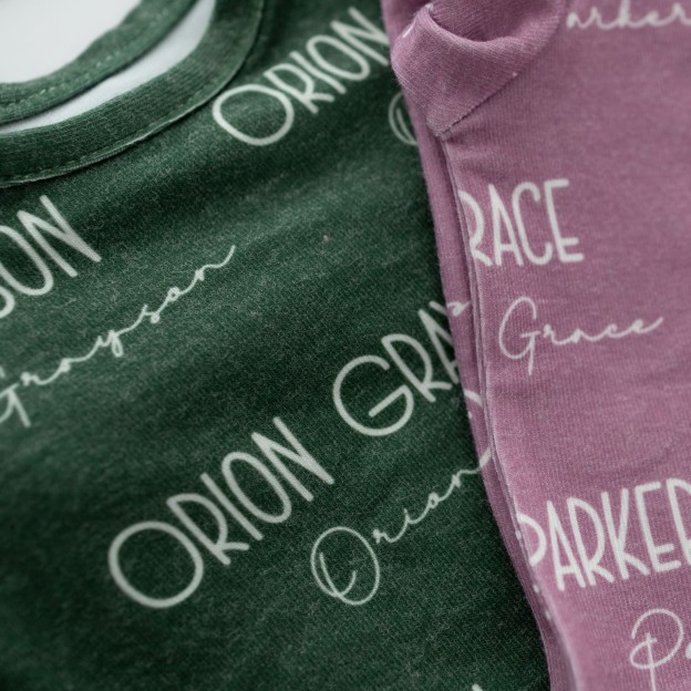 Personalized Newborn Swaddle Gown Set for Comfort & Unique | BBBlanket03