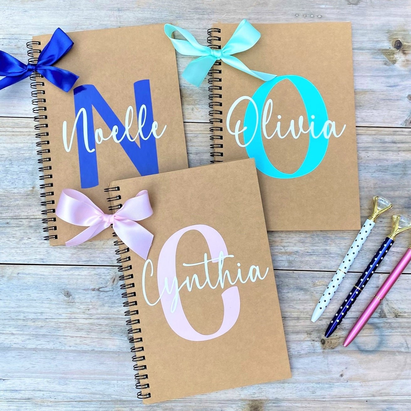 Personalized Notebook and Pen Set for Kids
