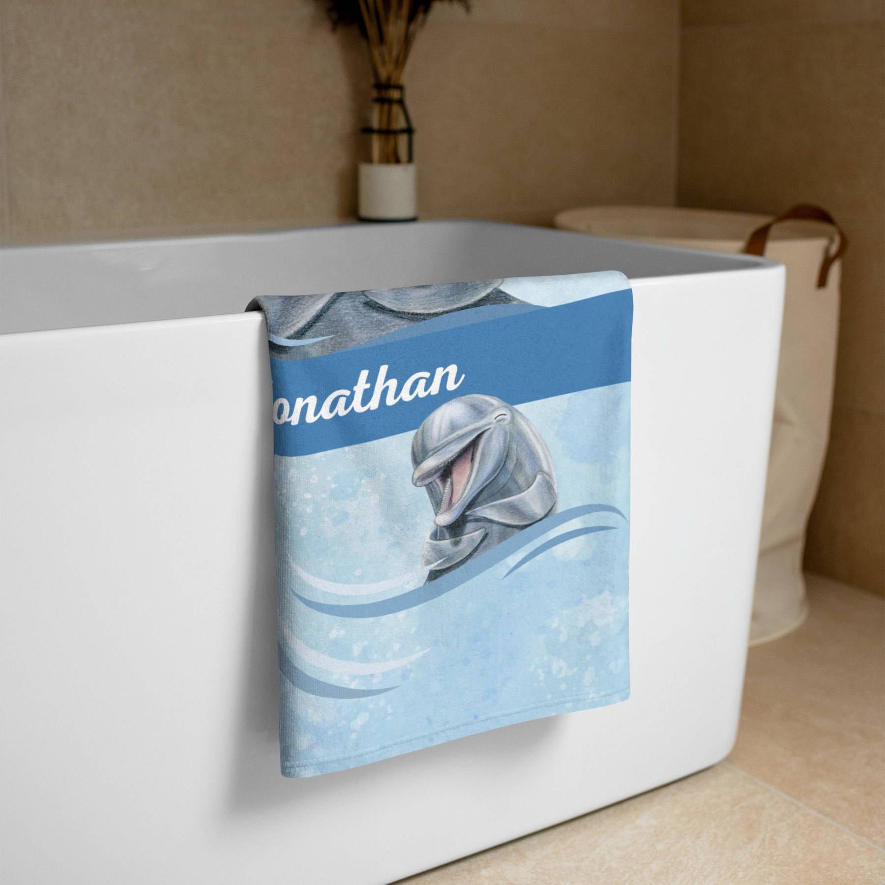 Personalized Lovely Kid Towel for Summer & Beach | CWTowel109