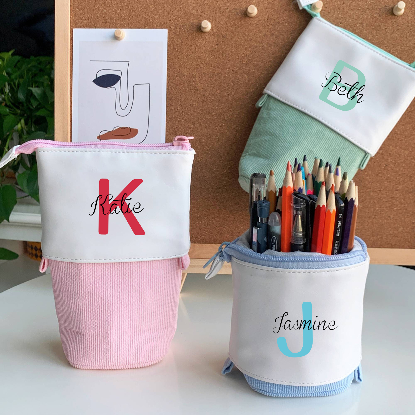 Personalized Pencil-Case with Pop-up Design for Kids | CWToy54