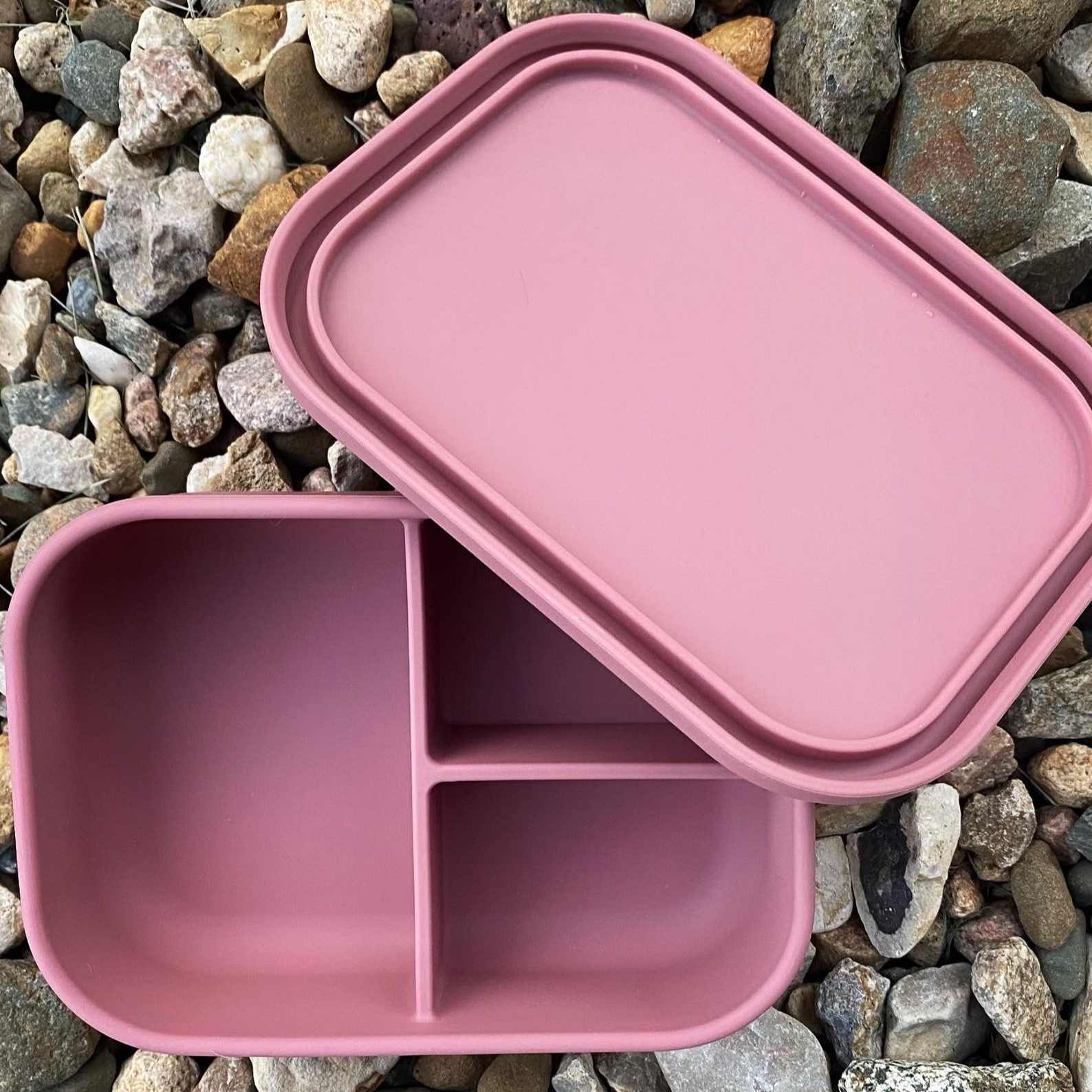 Personalized Kid Silicone Bento Lunch Box | CWBaby18