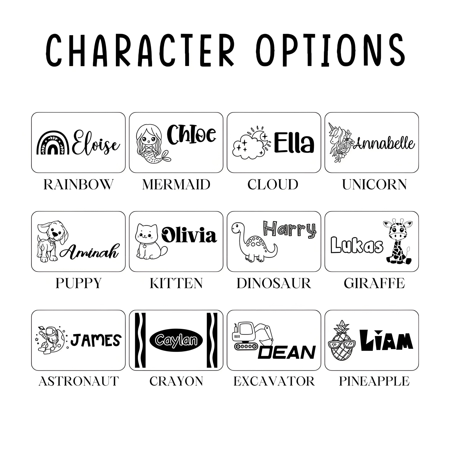 Personalized Kid Silicone Bento Lunch Box | CWBaby353