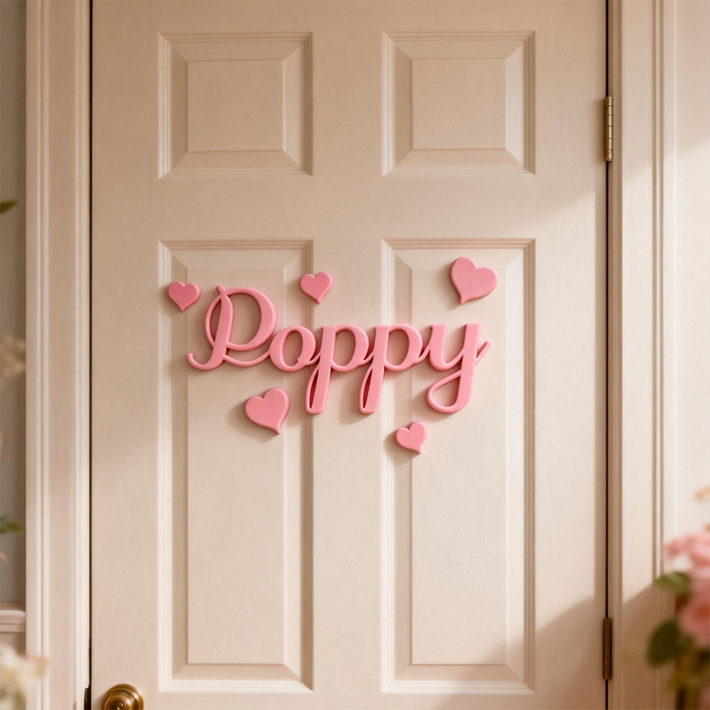 Personalized Kid's Bedroom Decoration Door Sign | CWBaby409