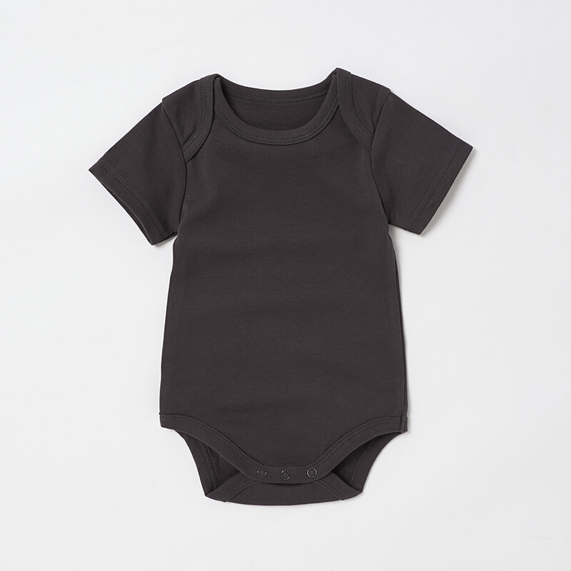 Personalized Hand-Embroidery Baby Cozy Soft Romper | inRomper27