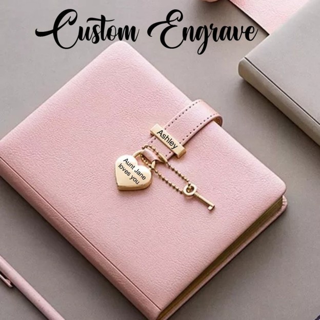 Personalized Diary With Lock for Kids