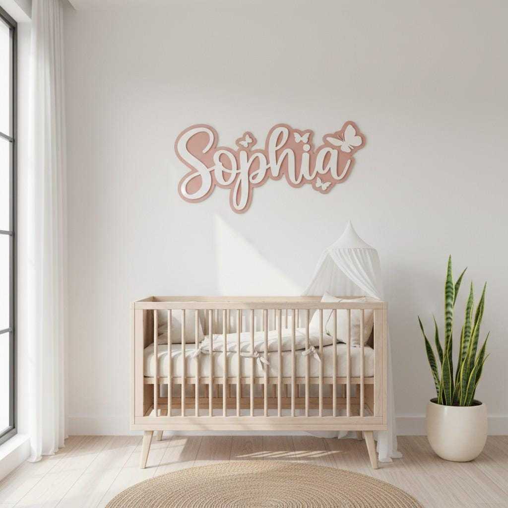 Personalized Kid's Bedroom Decoration Door Sign | CWBaby483