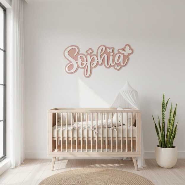 Personalized Kid's Bedroom Decoration Door Sign | CWBaby483
