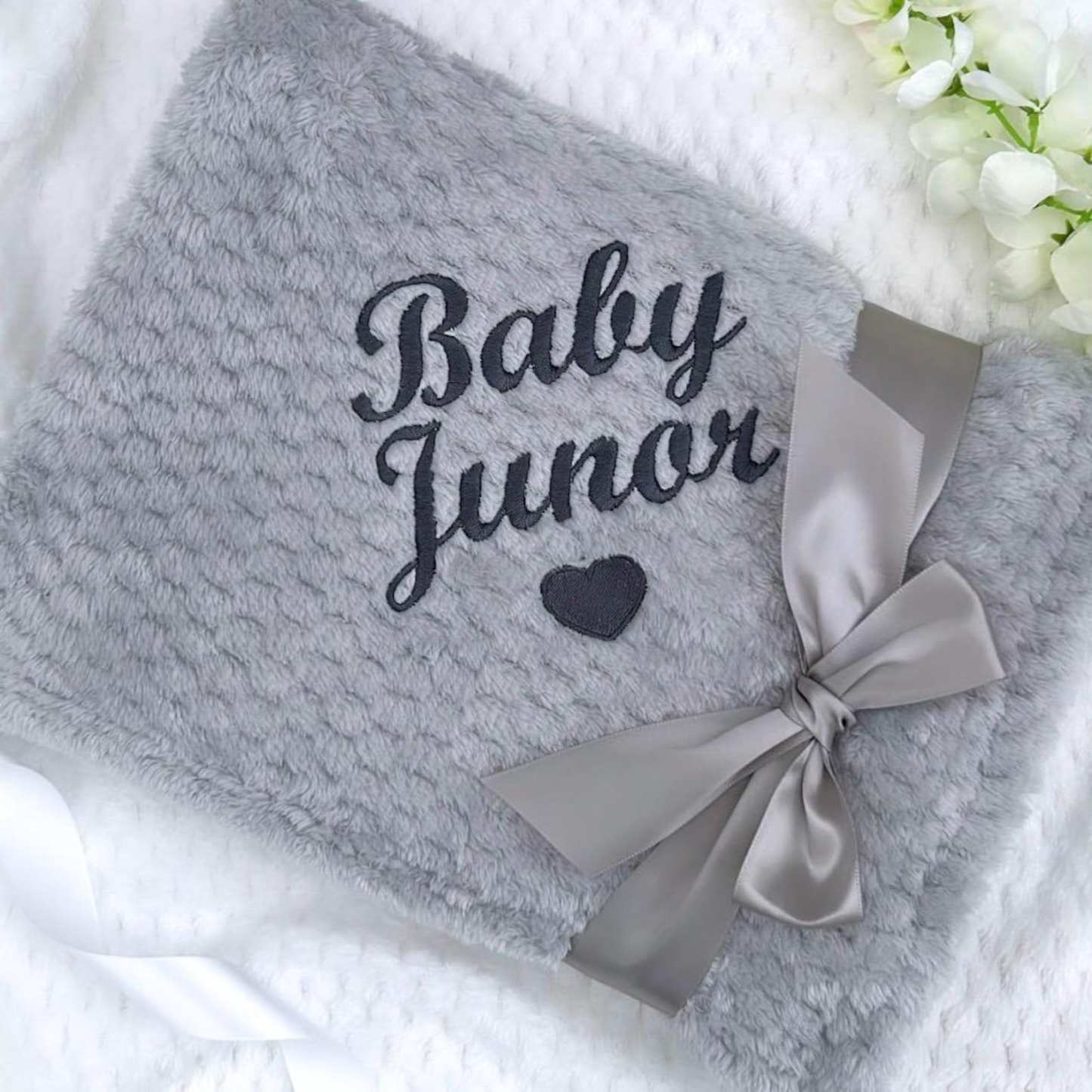 Personalized Warm Baby Blanket for Comfort & Unique | CWBaby98