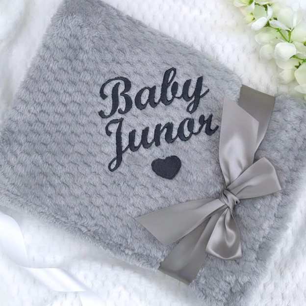 Personalized Warm Baby Blanket for Comfort & Unique | CWBaby98