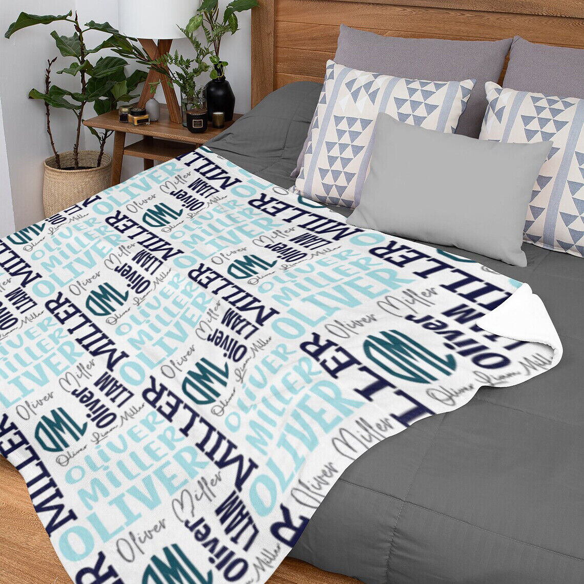 Personalized Lovely Kid Blanket for Comfort & Unique | BKKid117