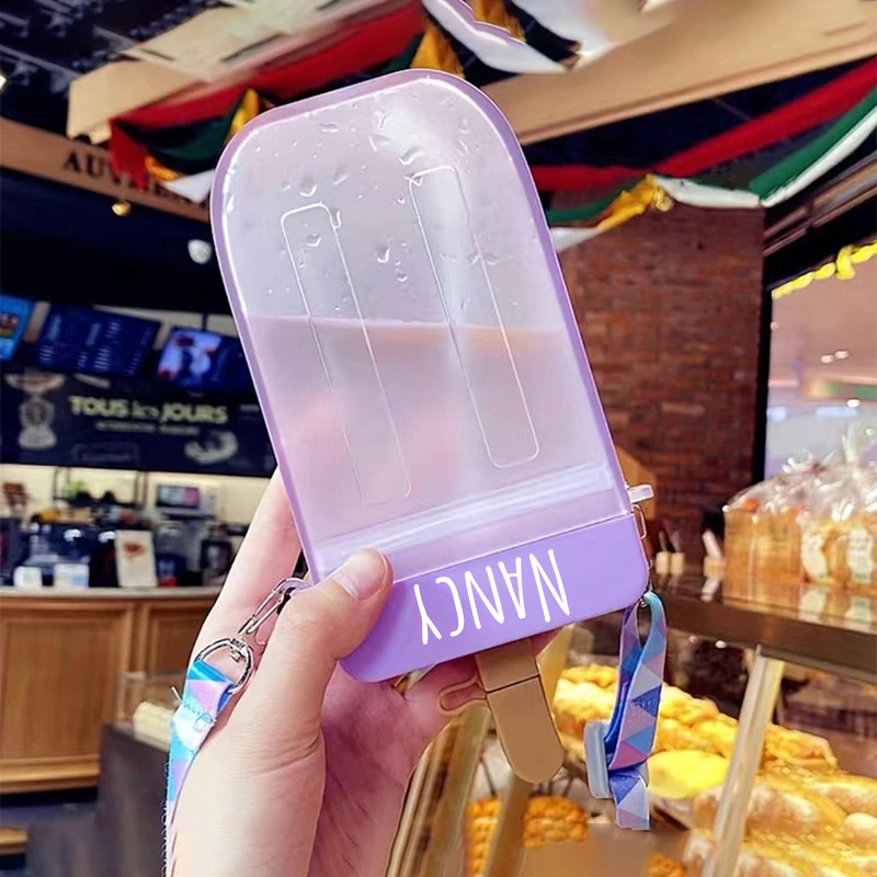 Personalised BPA Free 10oz Kid Color Changing Popsicle Bottles | YouBottle68