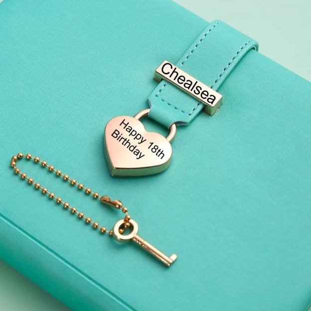 Personalized Diary With Lock for Kids