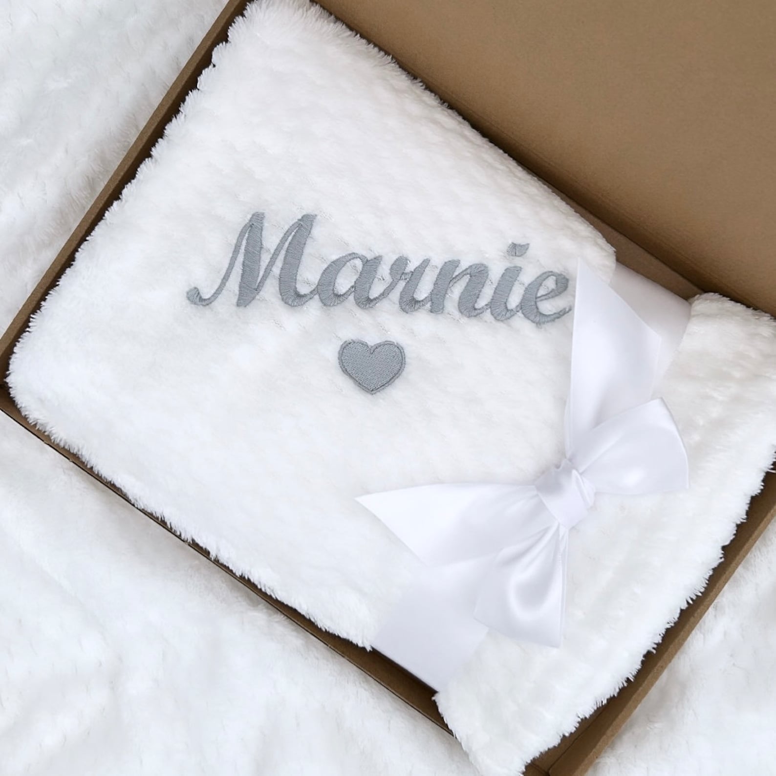 Personalized Warm Baby Blanket for Comfort & Unique | CWBaby98