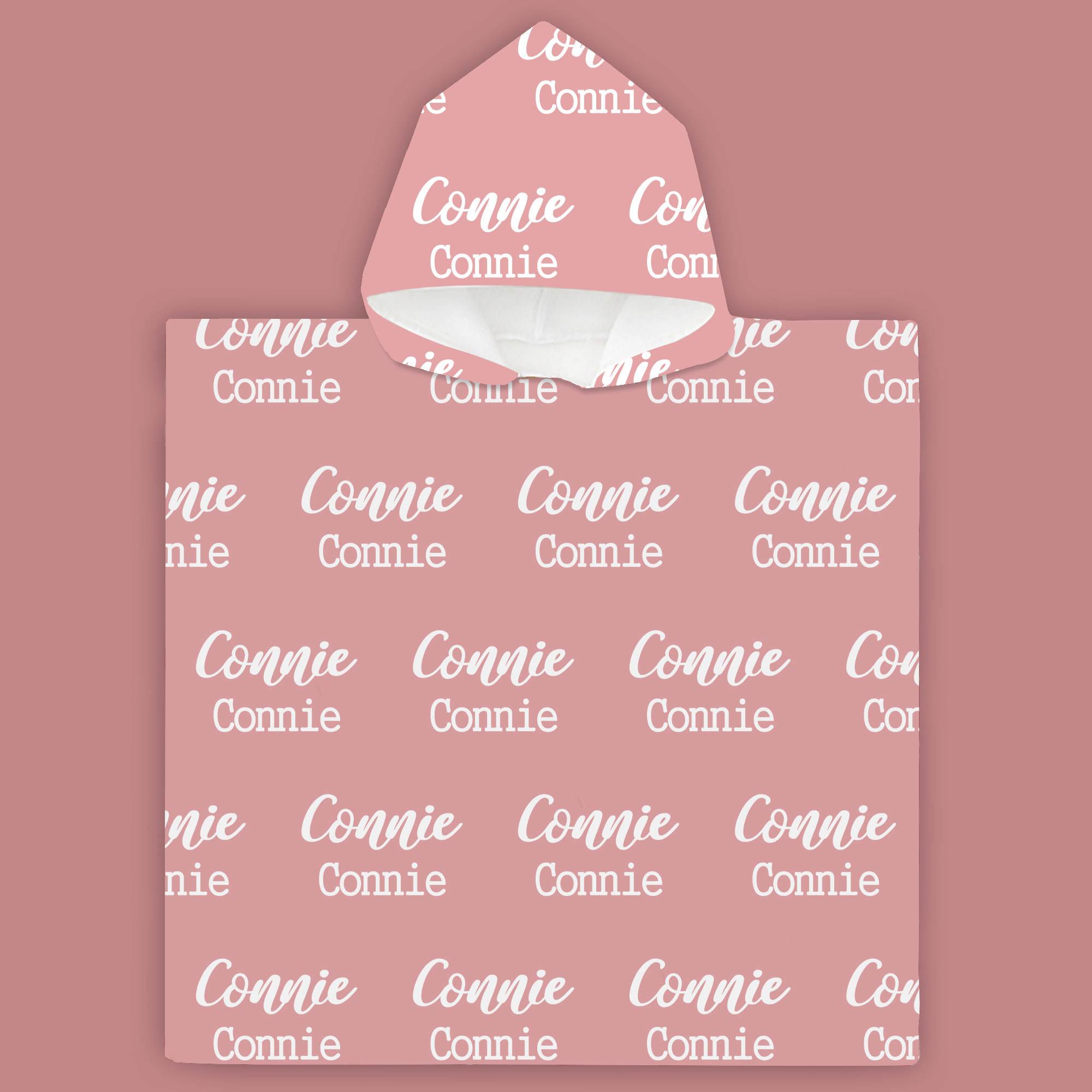Personalized Hooded Beach Towel for Summer & Beach | CWHTowel17