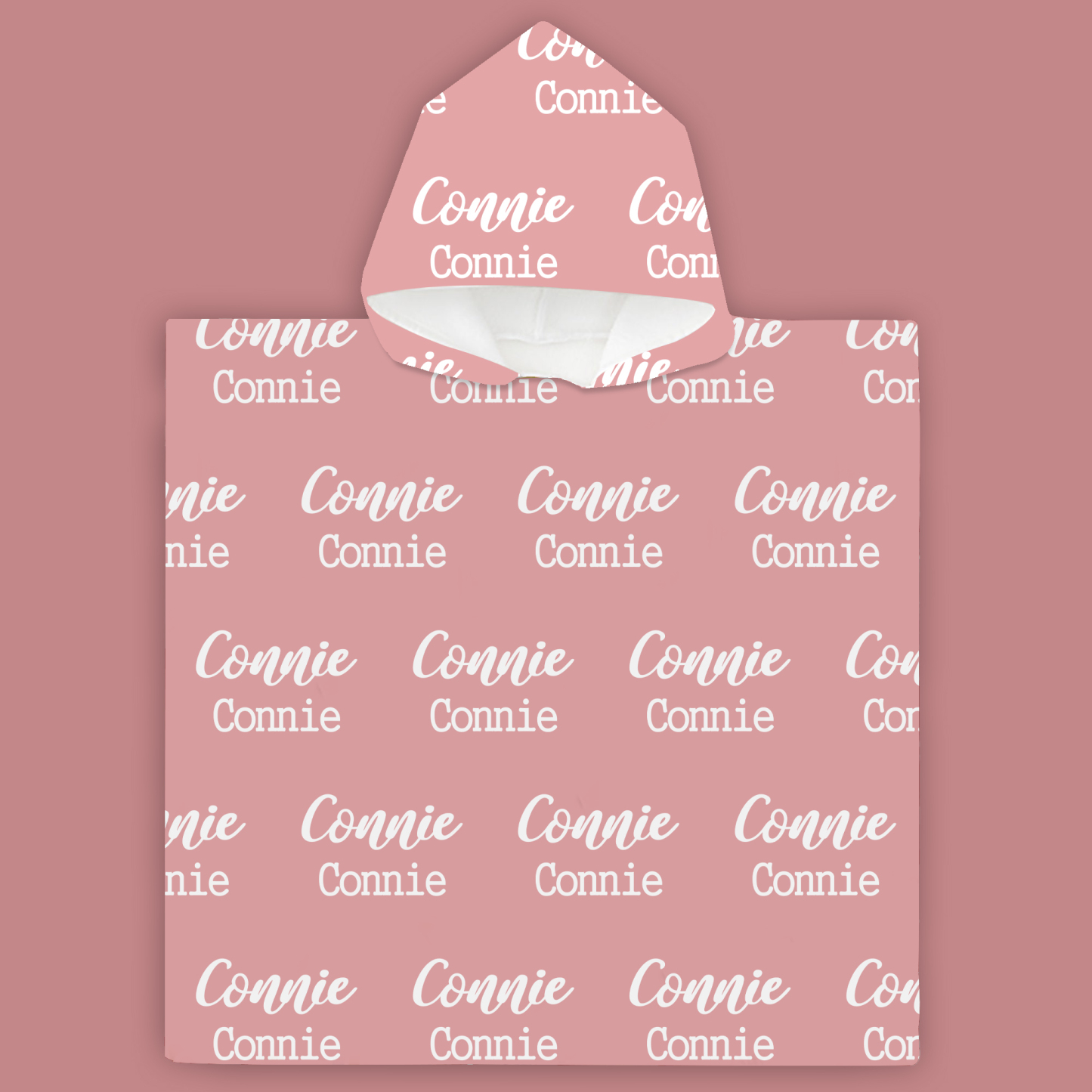 Personalized Hooded Beach Towel for Summer & Beach | CWHTowel17