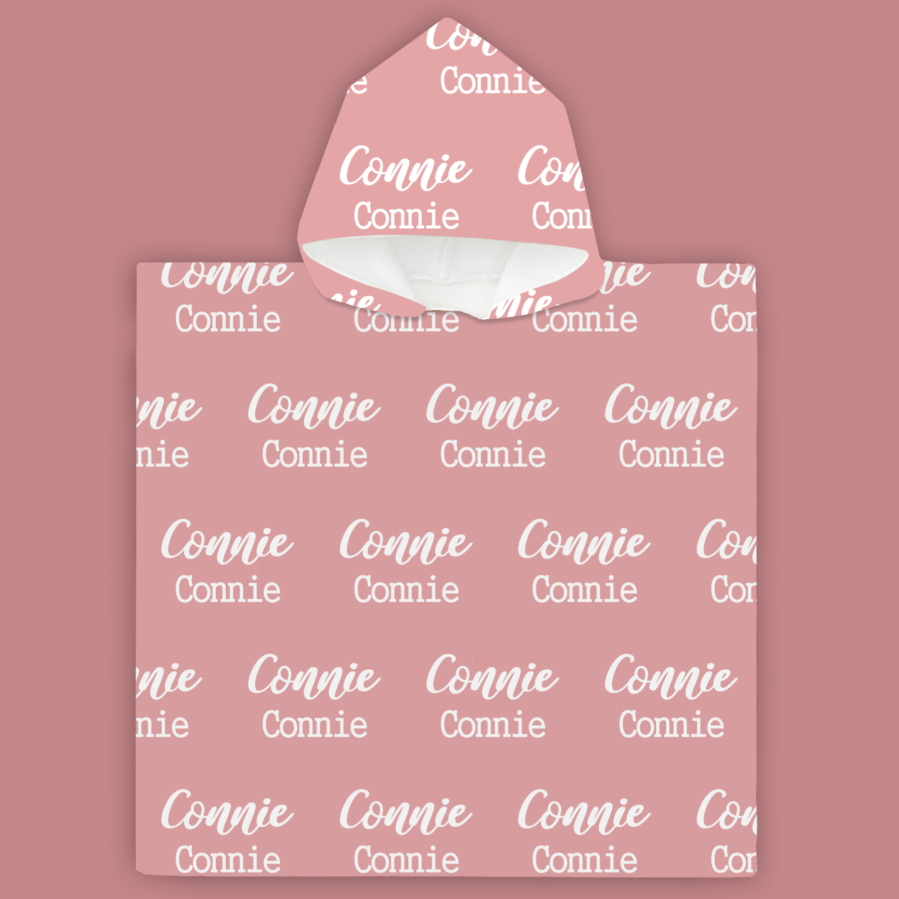 Personalized Hooded Beach Towel for Summer & Beach | CWHTowel17