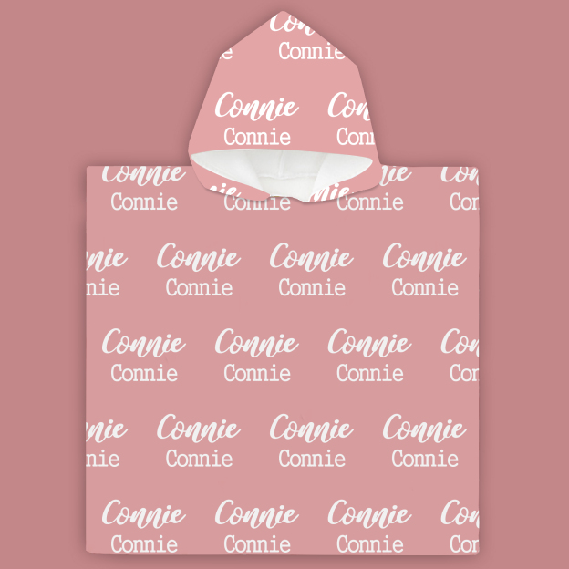 Personalized Hooded Beach Towel for Summer & Beach | CWHTowel17