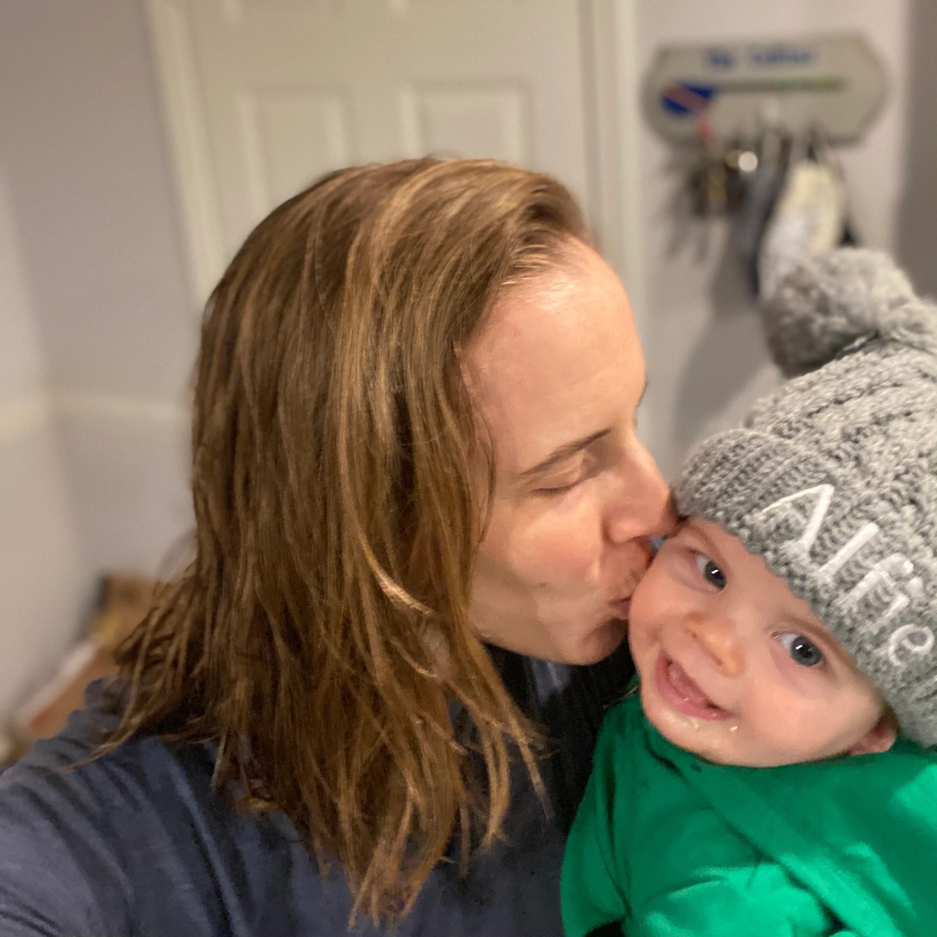 Personalized Embroidery Pom Pom Hat for Comfort & Unique | HSKid17